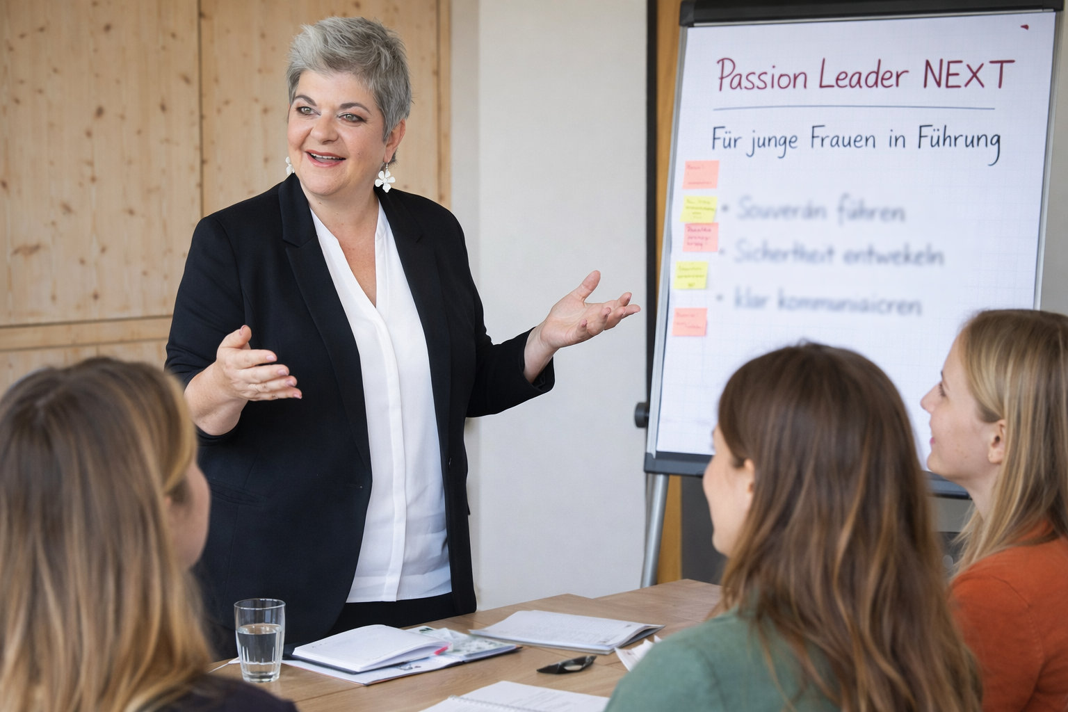Führung beginnt mit Klarheit über die eigene Rolle.
